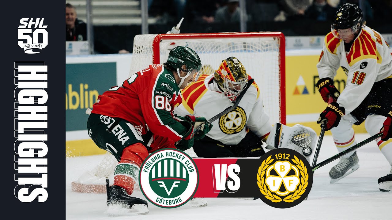 Fr&ouml;lunda vs Bryn&auml;s | 30 sep 2025 | Highlights