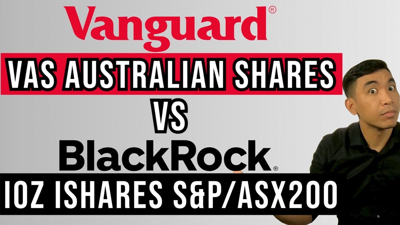 ASX200 & ASX300 ETF Comparison. Blackrocks iShares S&P/ASX200 IOZ & Vanguard Australian Shares VAS