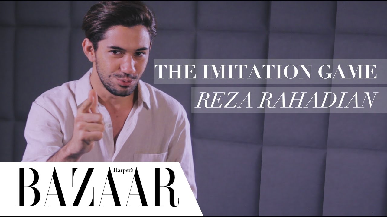 The Imitation Game with Reza Rahadian