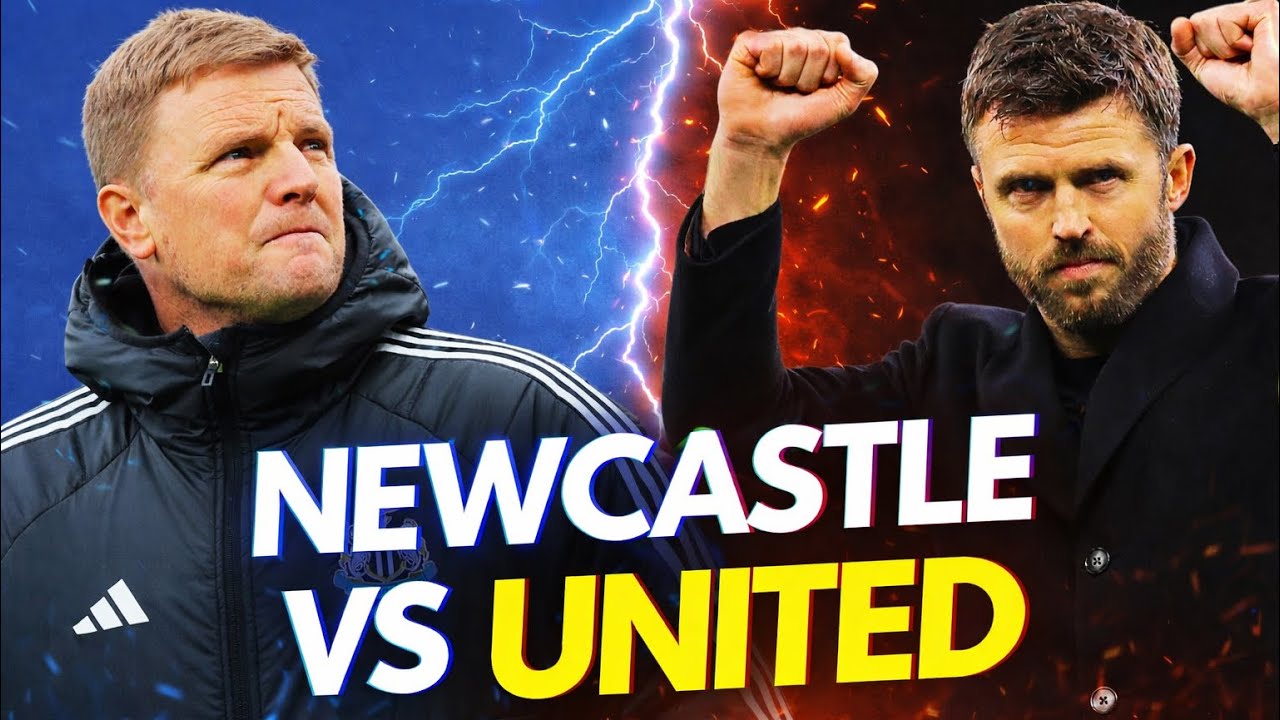 NEWCASTLE  UNITED VS MANCHESTER UNITED. CARRICK DOBIJE SROKI?