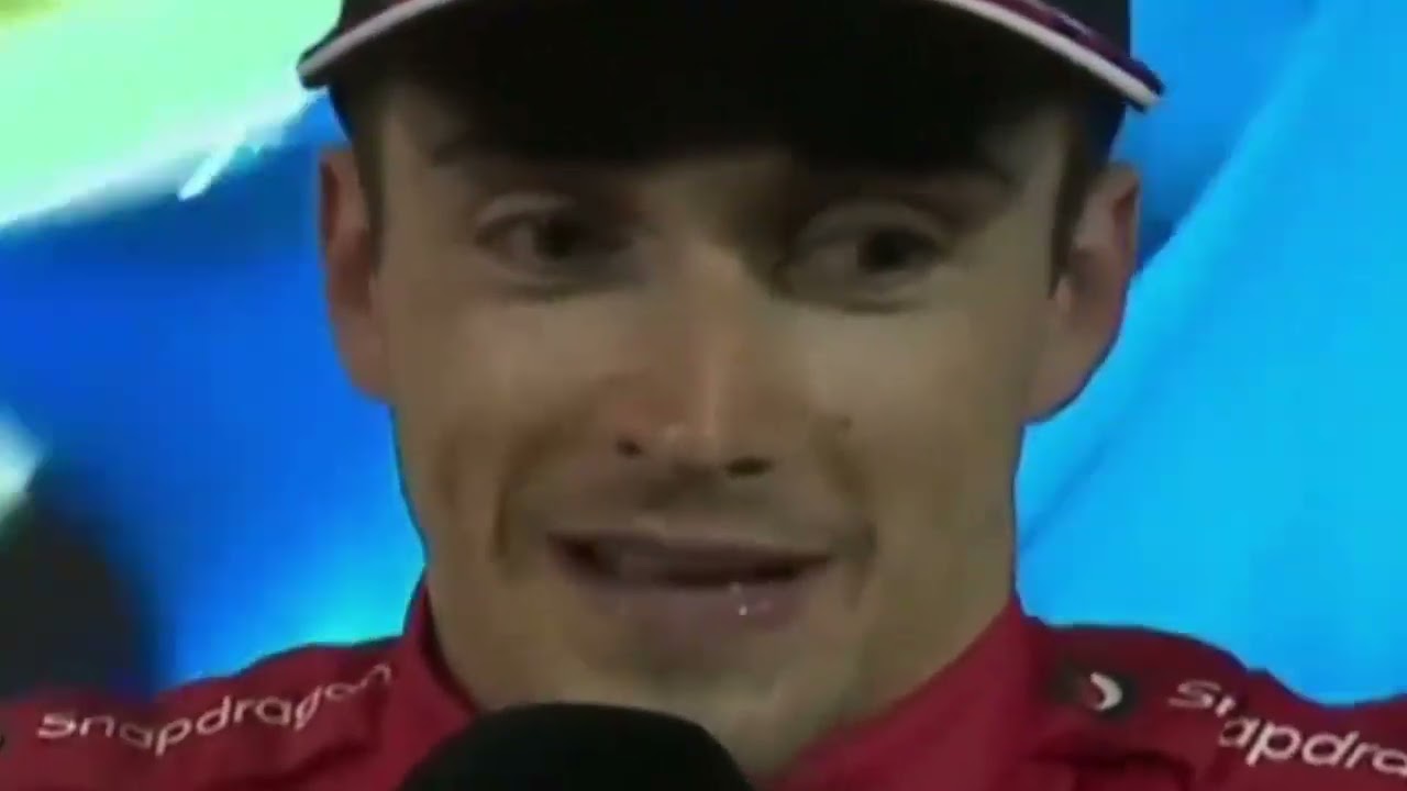 F1 2022 Bahrain GP | Post Race Interview Charles Leclerc