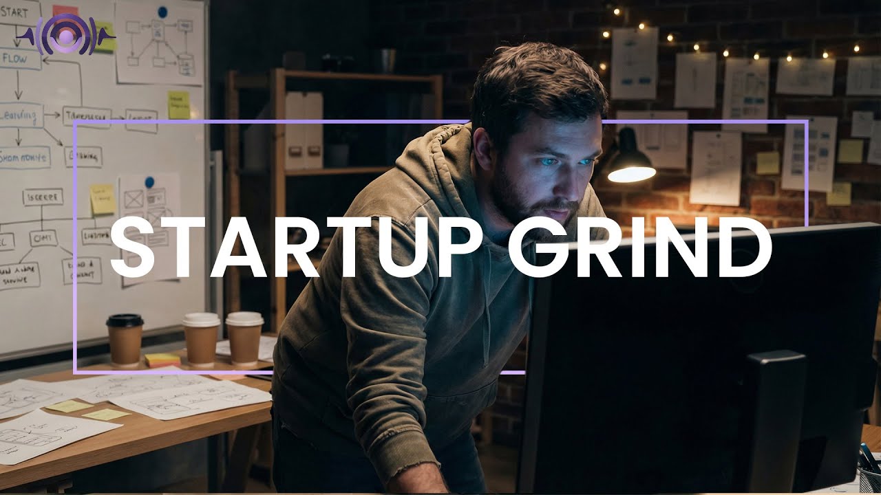30 Min Focus Music for Startup Founders 🚀 Deep Work & Grind Mode