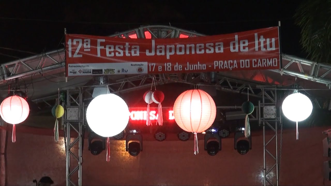 12ª edição da Festa Japonesa de Itu - SP