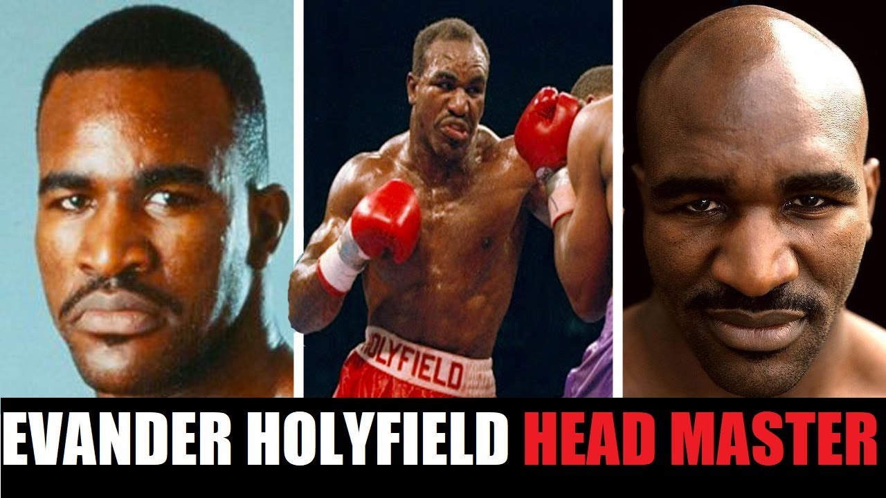 Evander Holyfield Was The Headbutt Master - Film Study