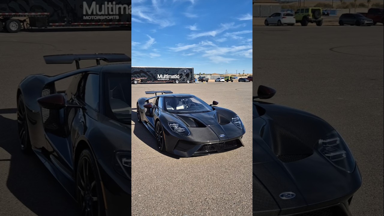 Ford GT Final Boss: Liquid Victory 🤯🏁