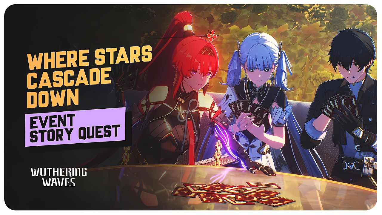 Where Stars Cascade Down (Full Event Story Quest) New Year Event | Wuthering Waves