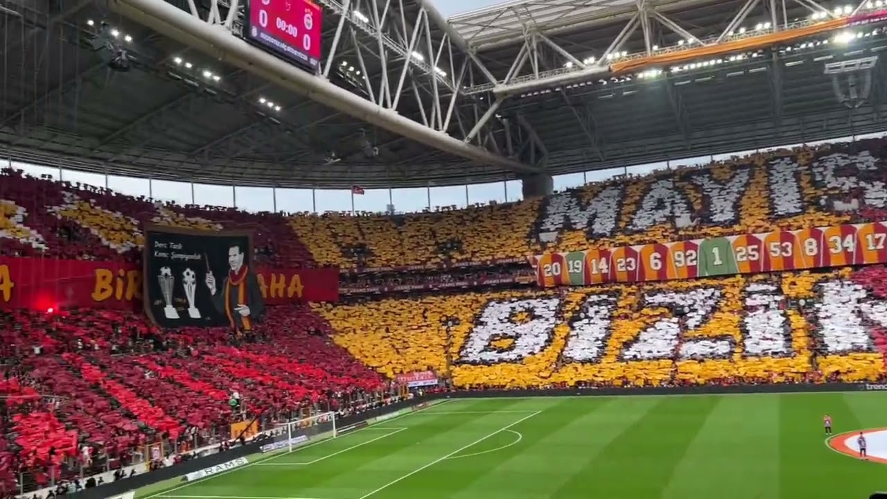 ultrAslan’dan Hababam Sınıfı Koreografisi Galatasaray Fenerbahçe