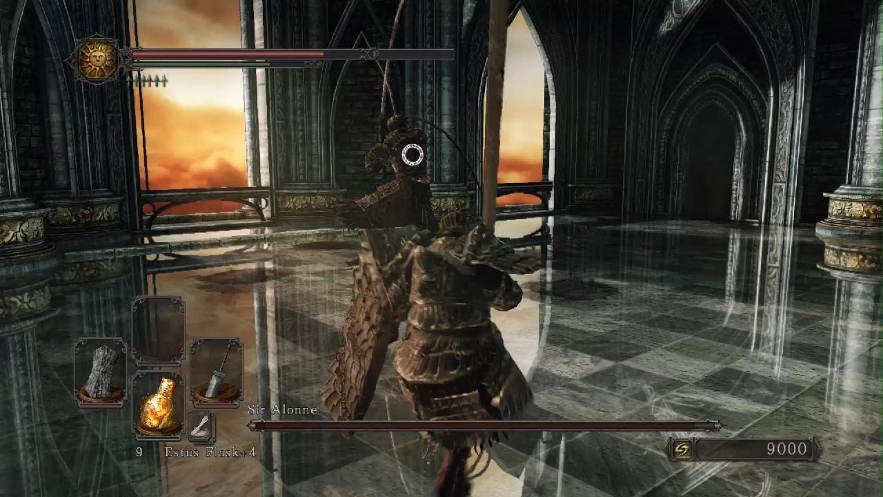 DARK SOULS II: Scholar of the First Sin: Sir Alonne Boss Fight
