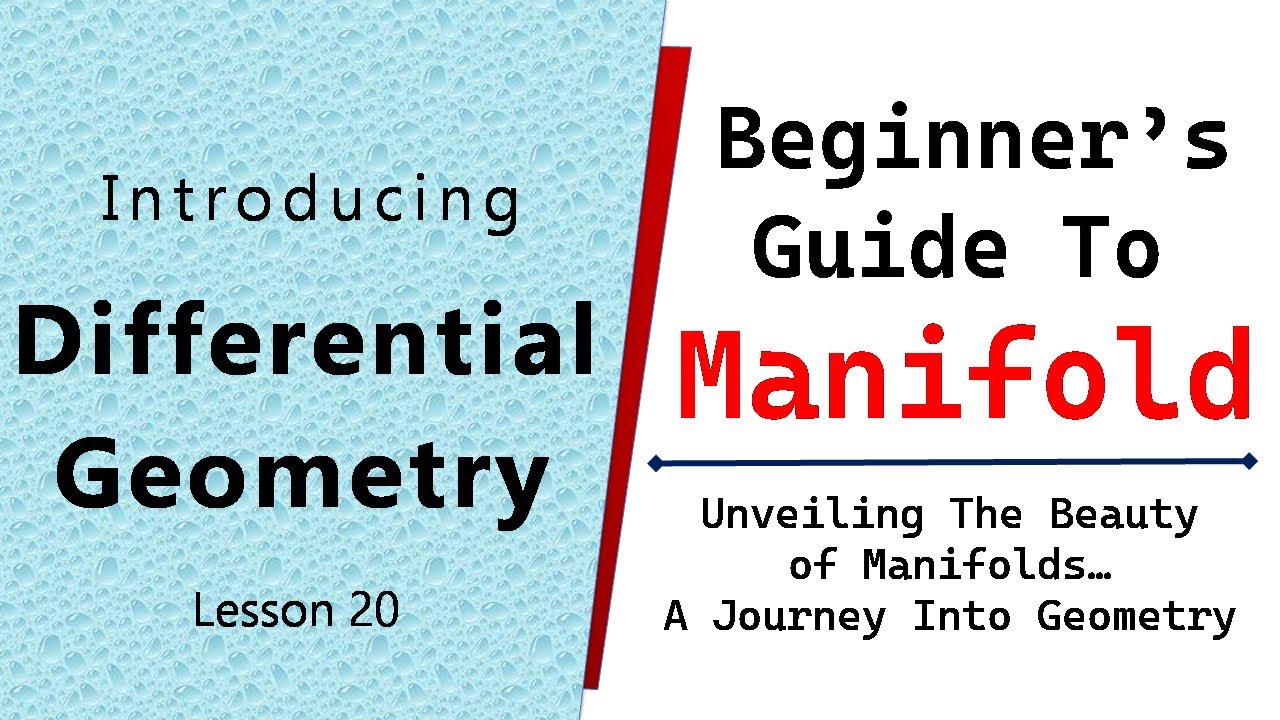 Differential geometry and tensor analysis | Differential geometry | Differential geometry lecture