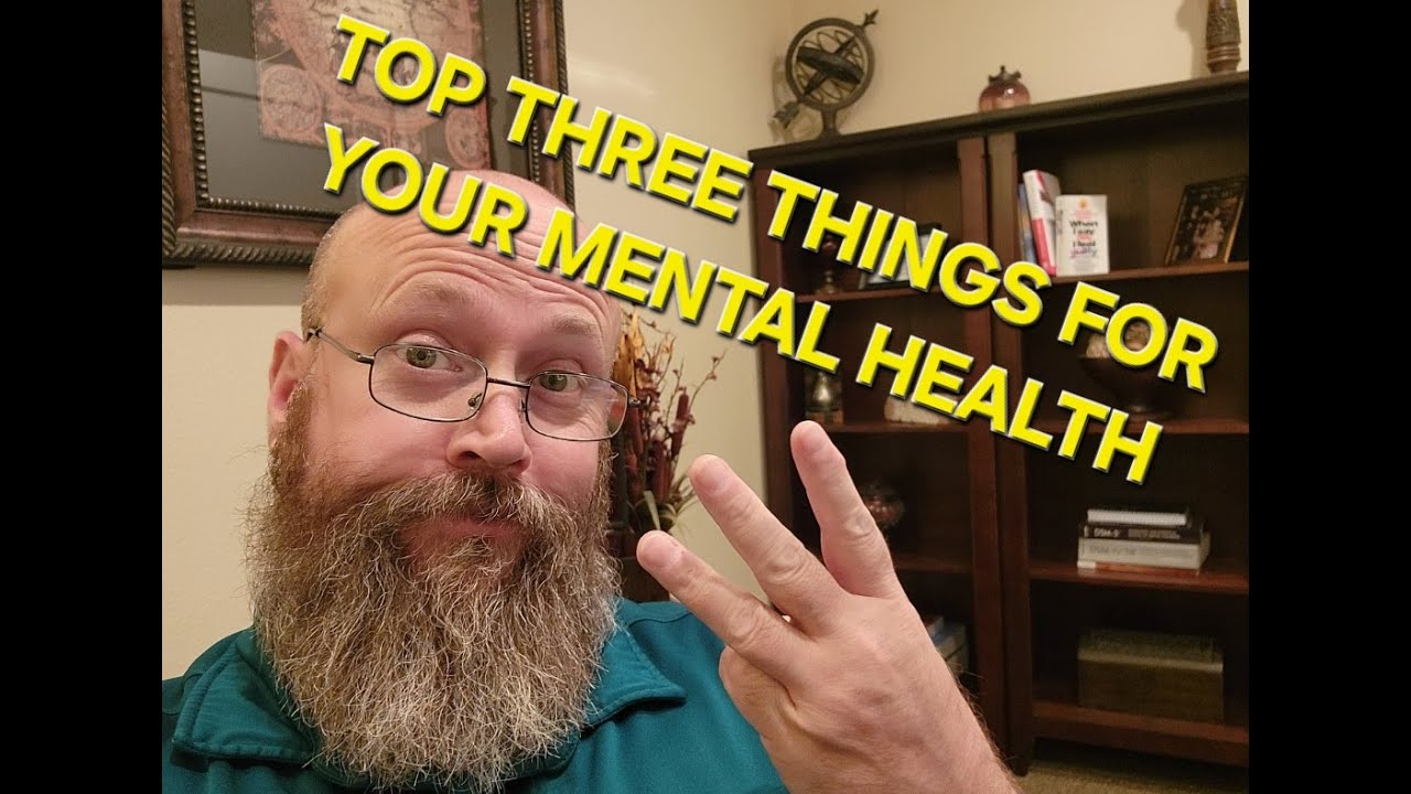 Ch 25 ~ Top Three Things For Your Mental Health {PSYCH}