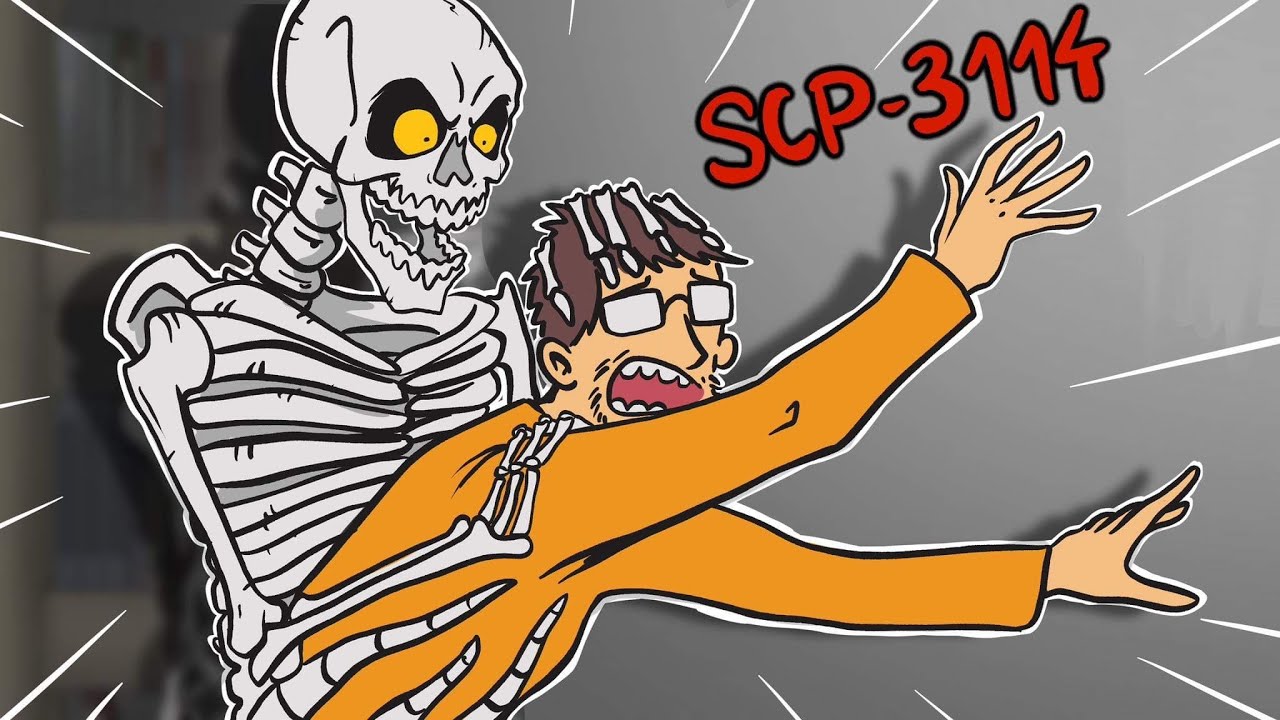 Gram *NOWYM* SCP-3114 *Kościotrup* w SCP: Secret Laboratory