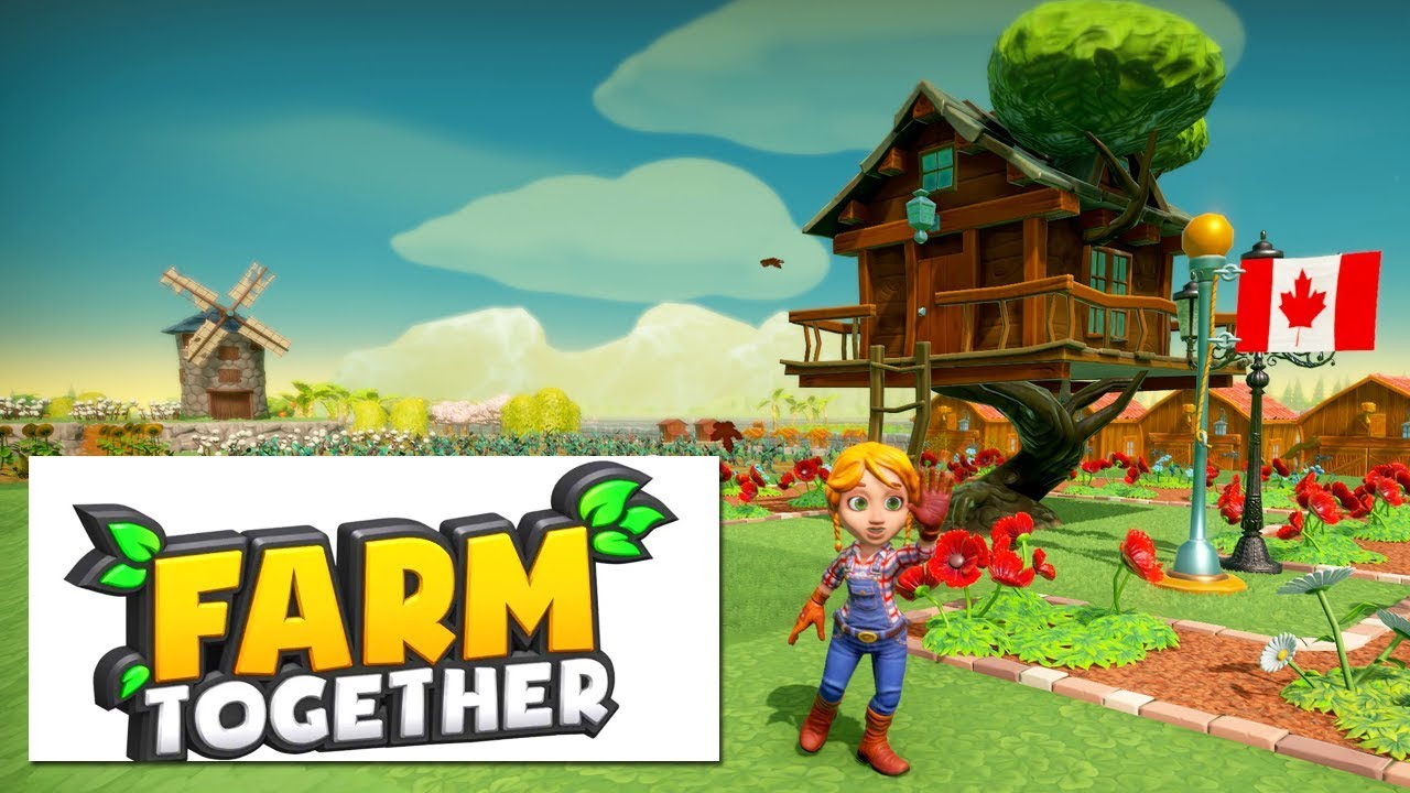 Farm Together - Home Farm Start Up