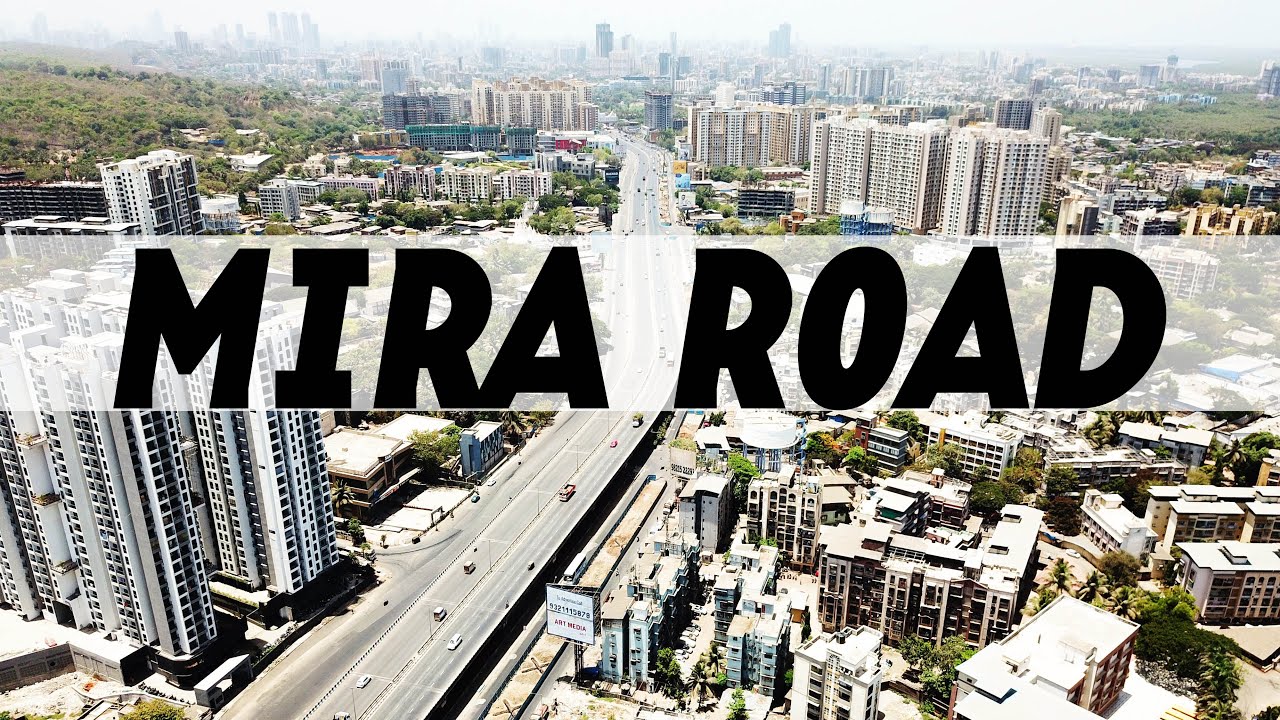 MIRA ROAD AERIAL VIEW #LOCKDOWN 2020
