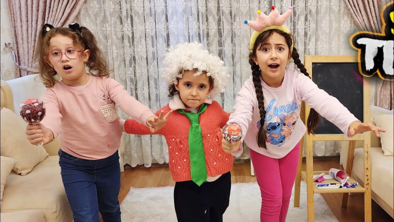 GERÇEK HAYATTA SCARY TEACHER EVİNE GİZLİCE GİRDİK ! BAHAR BANU ALYA ESMA !!