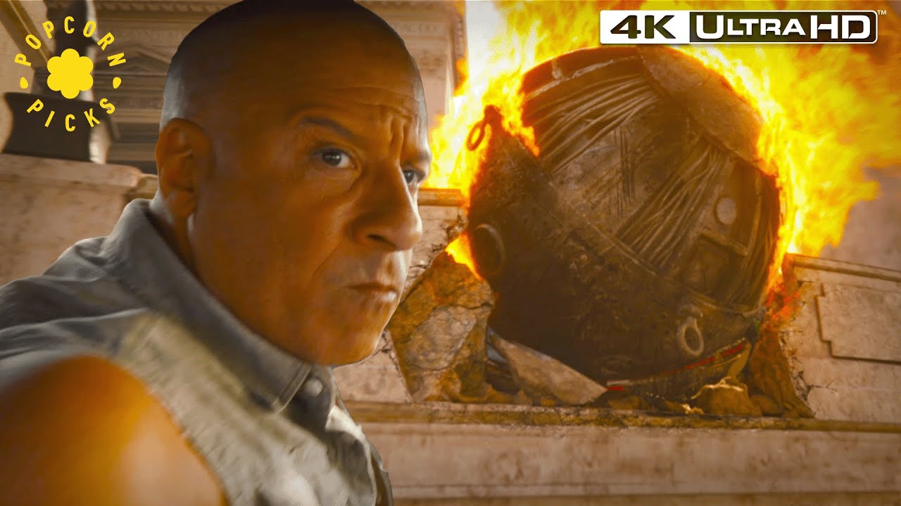 Chasing The Bomb | Fast X 4k HDR