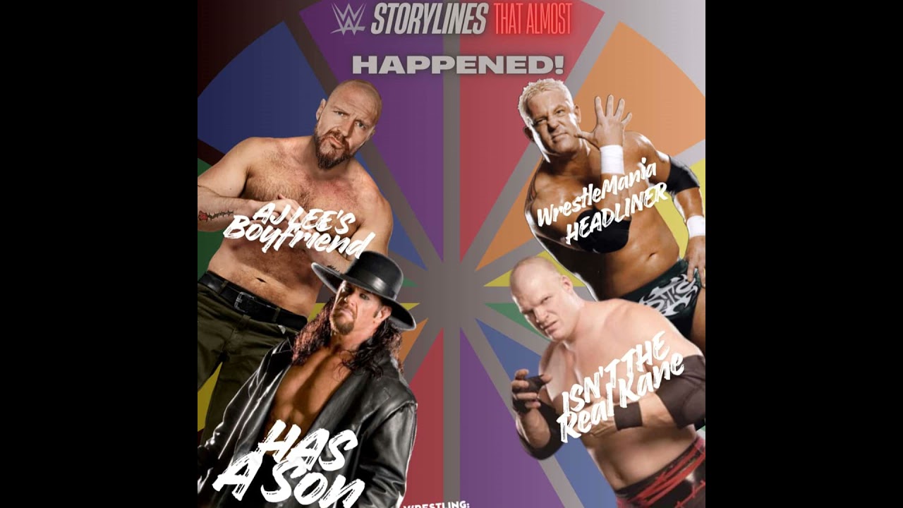 WWE Storylines that ALMOST Happened!