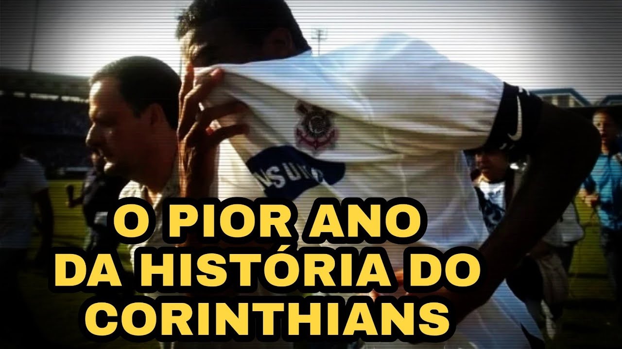 O que houve em 2007? A história completa do REBAIXAMENTO do Corinthians