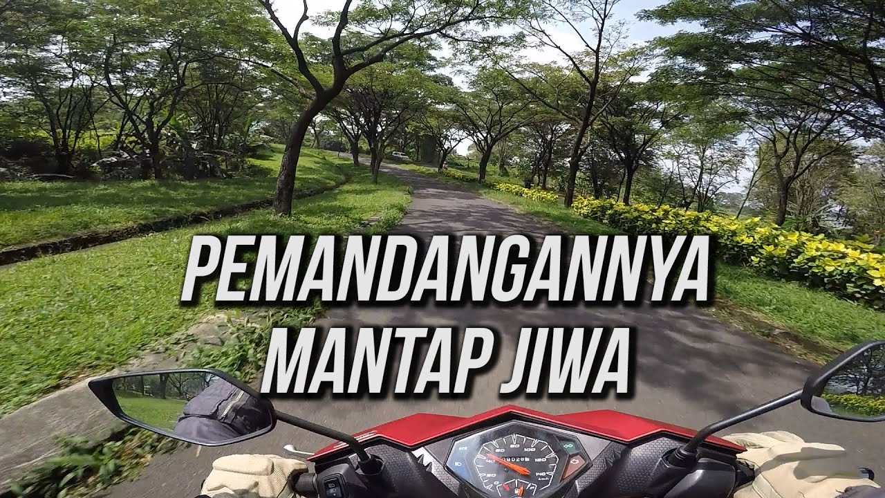 TRIP KE BUKIT PELANGI DAN GUNUNG PANCAR | TES KONSUMSI BBM YAMAHA MIO Z M3 LUAR KOTA