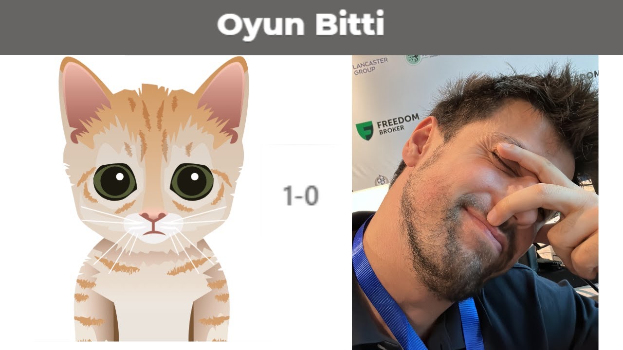 1 RATINGE Sahip KEDİ SATRANÇ BOTU Mittens'e Karşı İLK MAÇIMDA İNANILMAZ Bir HATA Yaptım!