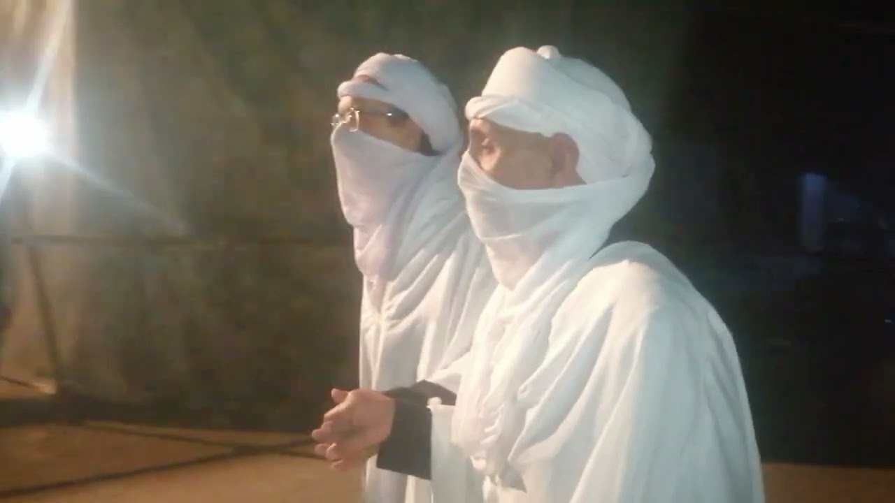 سهرة مع رحابة المعذر أكتوبر 2022 (Folklore Chaoui)