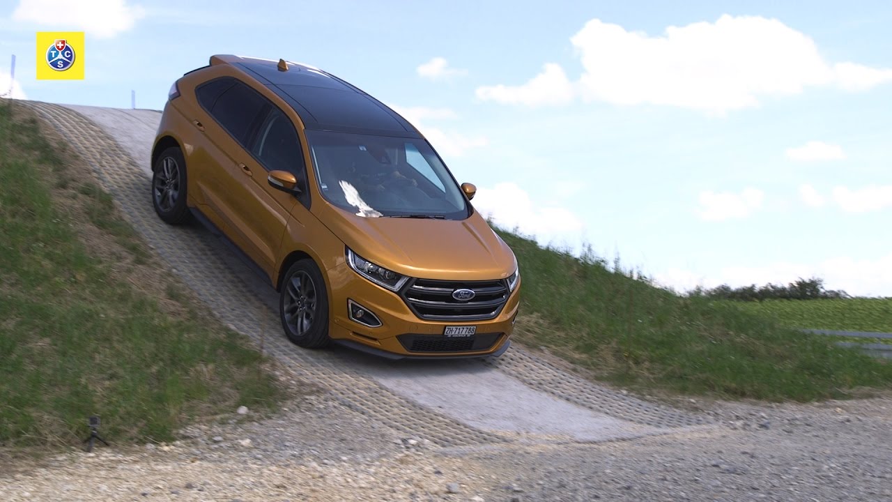 Ford Edge 2.0 Sport - Autotest