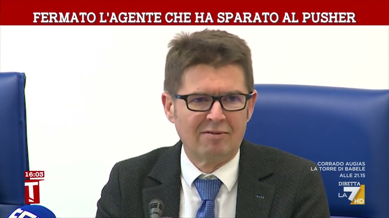 Fermato l'agente che ha sparato al pusher