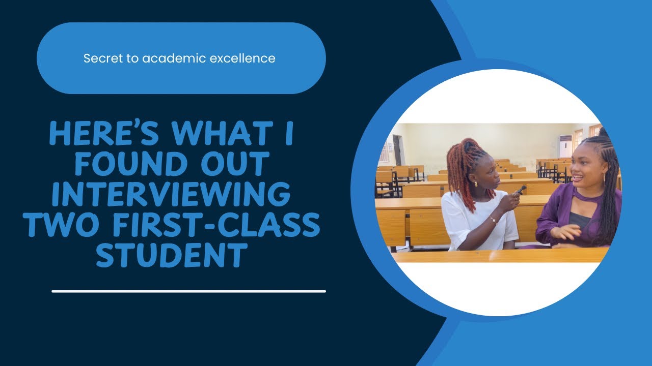 Asking Top Students The Secret To their Academic Success 