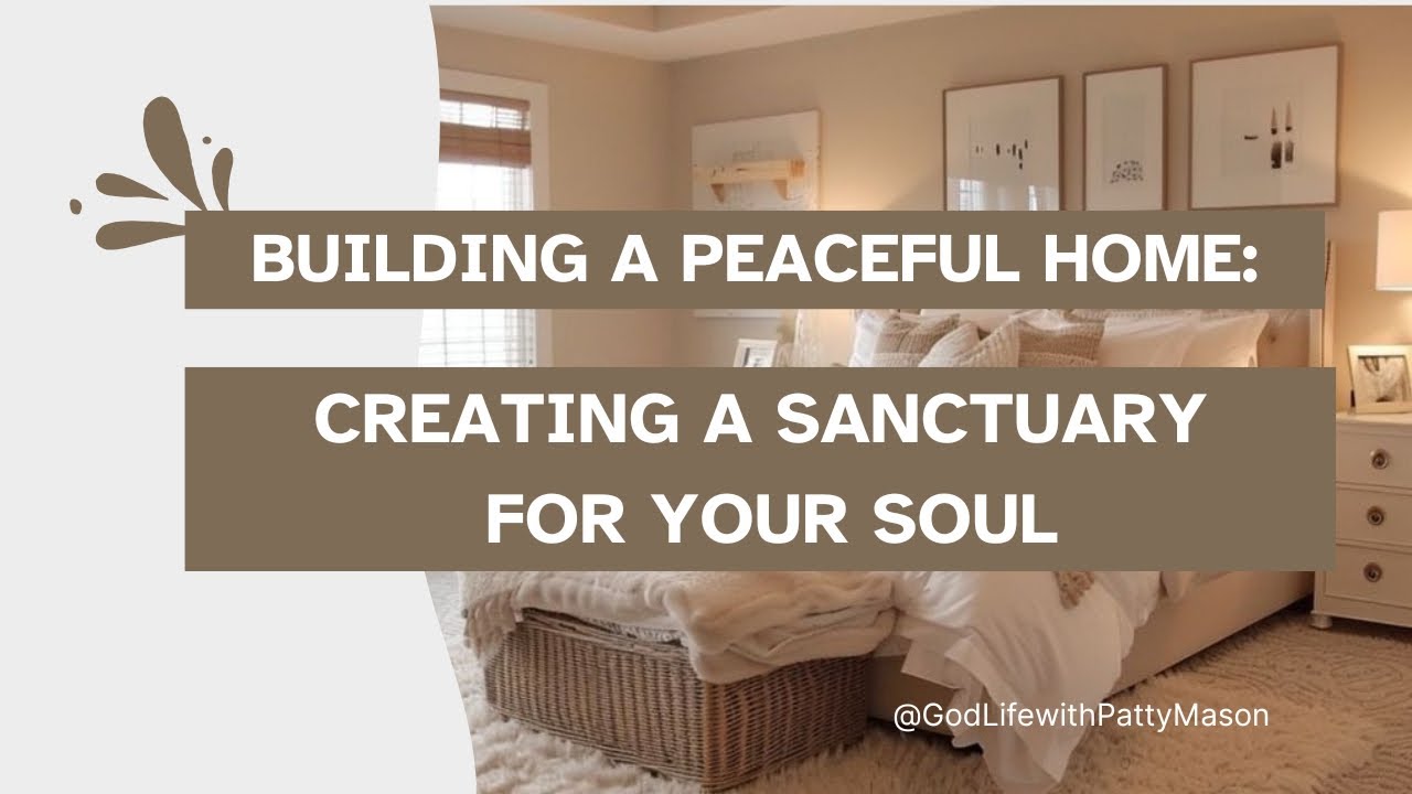 Creating a Peaceful Home That Restores Your Soul: NEW SERIES COMING SOON #peacefulhome