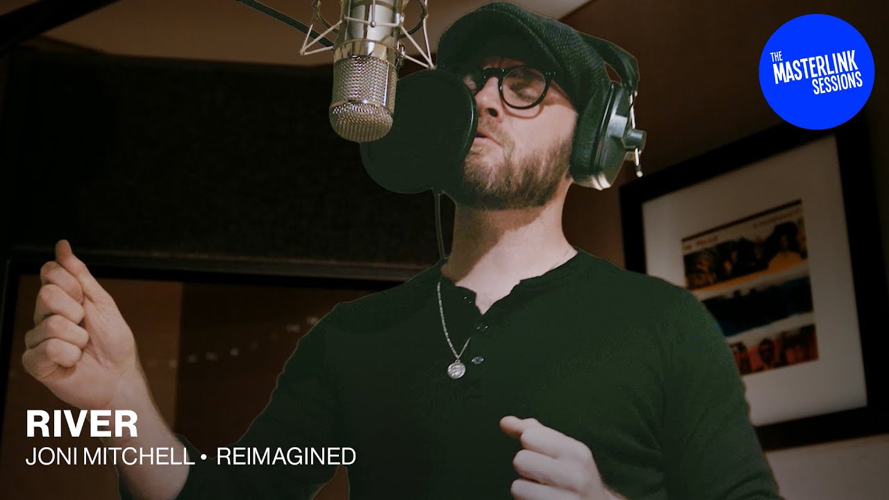 Mike Mayfield x Redtenbacher's Funkestra | River | Masterlink Sessions | Joni Mitchell cover
