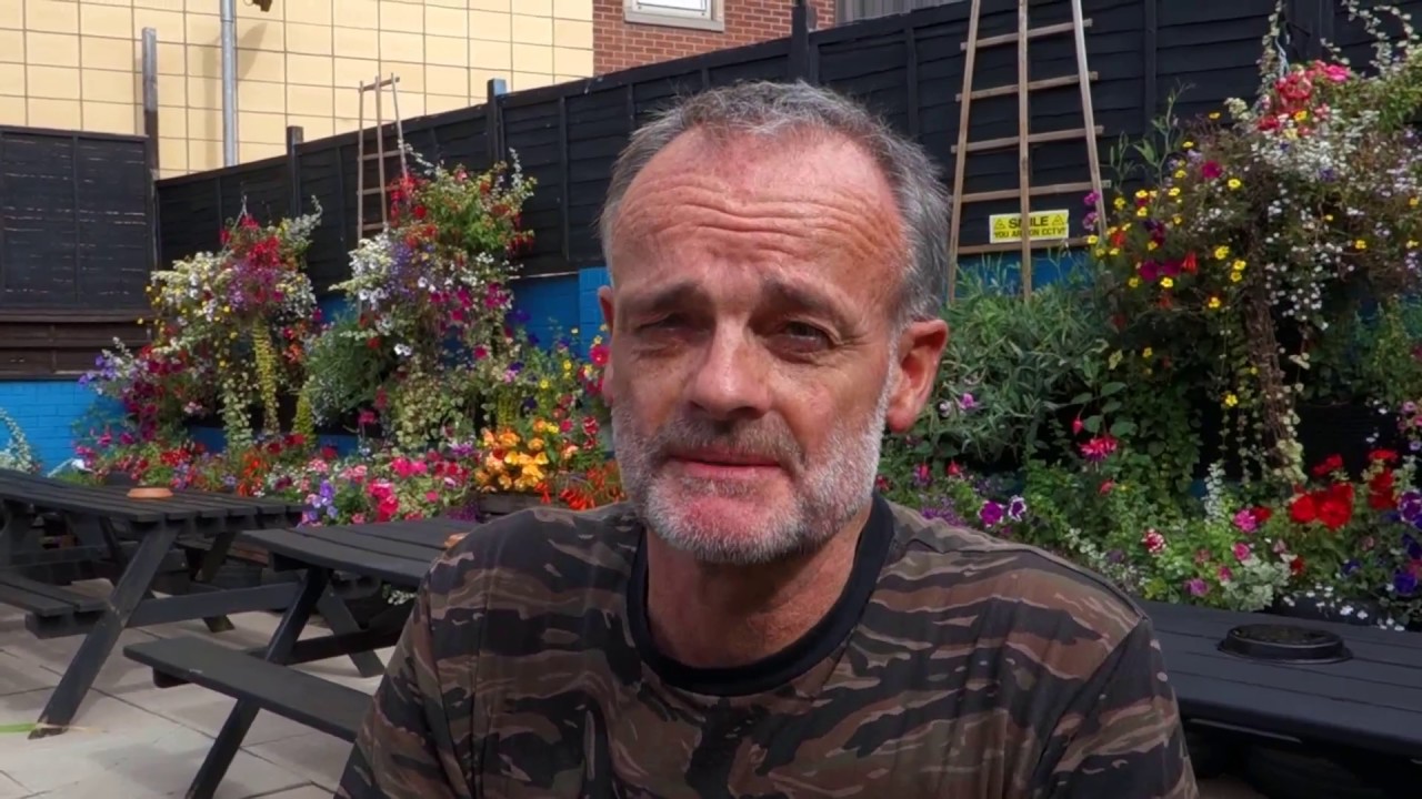 Urban Wild Camp in the City of Sheffield