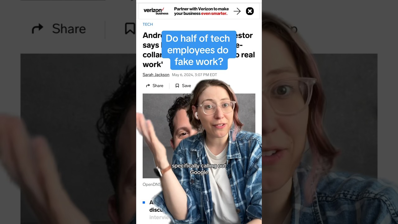 Сотрудники ИТ-отделов выполняют &laquo;поддельную работу&raquo;? #технологии