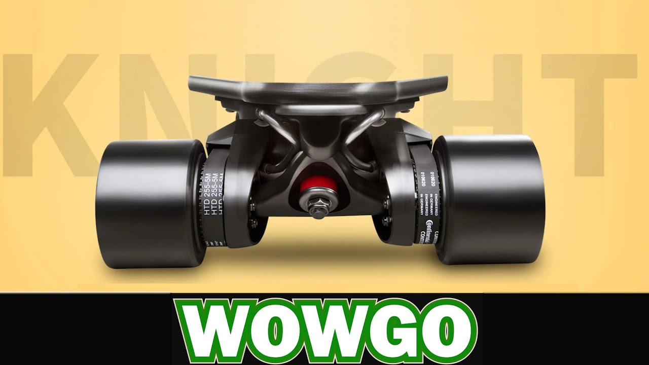 WOWGO KNIGHT BUDGET HUB DRIVE SYSTEM: Electric Skateboard Review