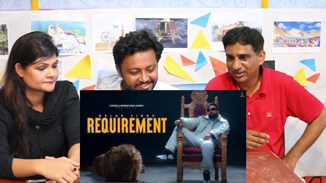 Gulab Sidhu - Requirement (Official Music Video) New Punjabi Song 2024 || Latest Punjabi Songs 2024