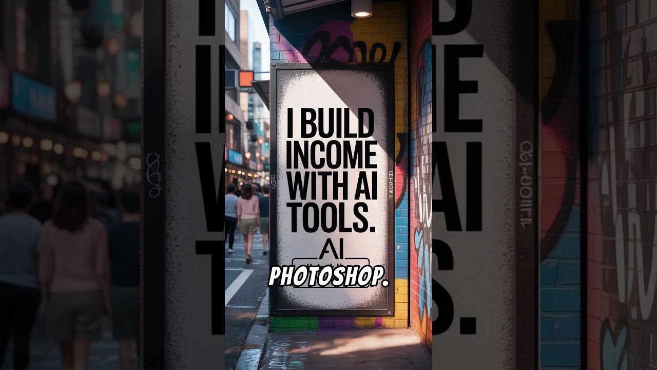 This AI creates visuals with real text &mdash; perfect for thumbnails & mockups #IdeogramAI #AItools