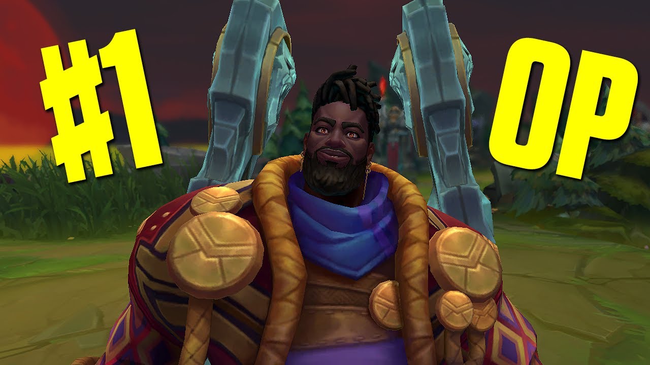 jak gra najlepszy K'Sante na świecie?