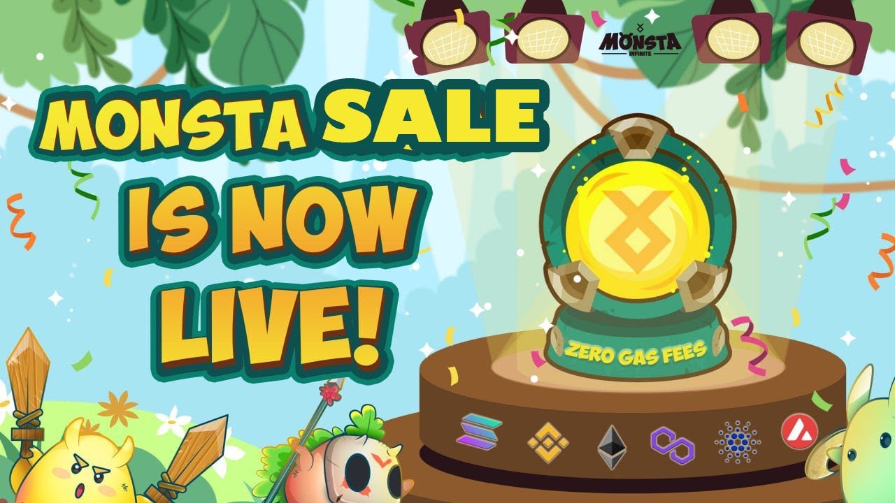 LIVE MONSTA SALE AND MONI TO STT CONVERSION