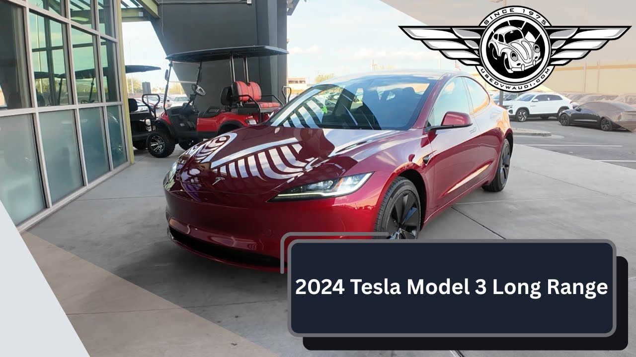 Tesla Model 3 Long Range 2024 года