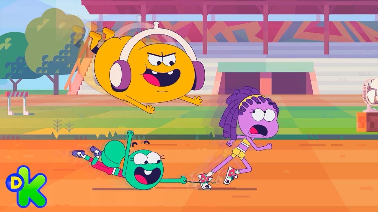 Plano para deter um Boomie que não para de correr rapidamente | WeeBoom | Discovery Kids Brasil