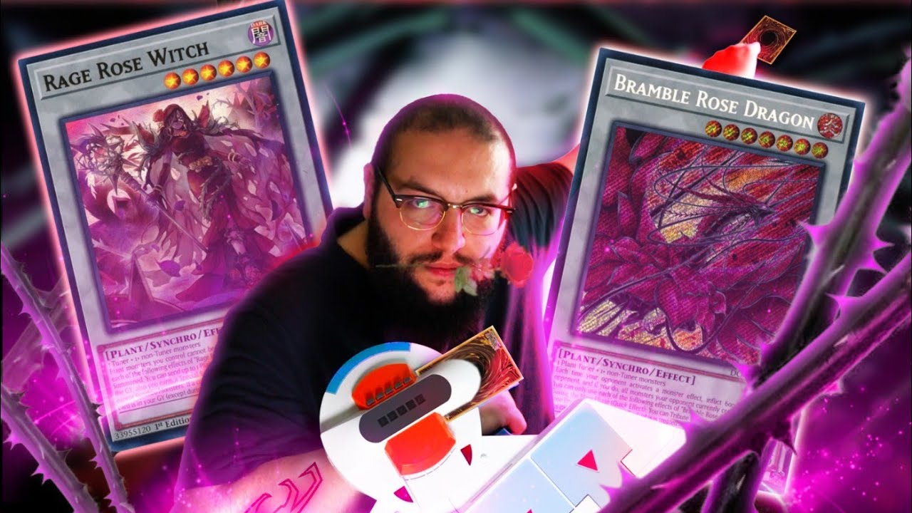 BLACK ROSE AZAMINA DECK PROFILE & COMBOS - LA BEAUTÉ QUI DÉTRUIT TOUT!!