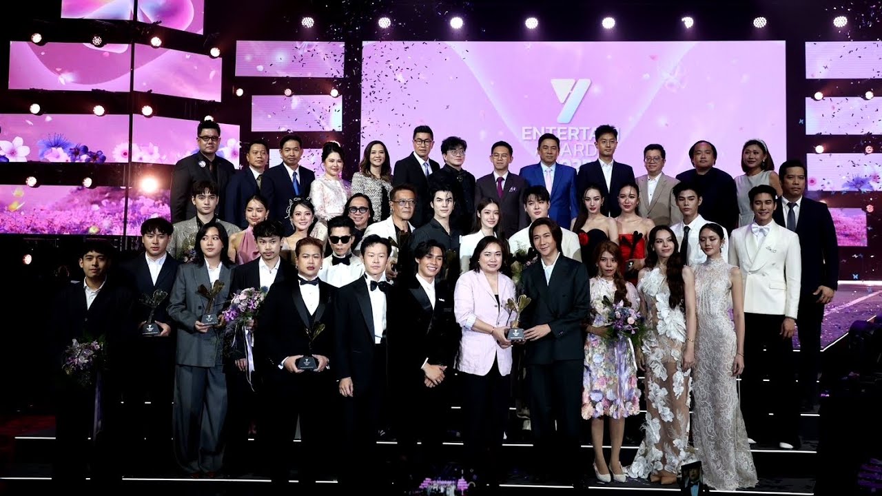 บรรยากาศงานประกาศผลรางวัล “Y Entertain Awards 2025 presented by JisuLife”