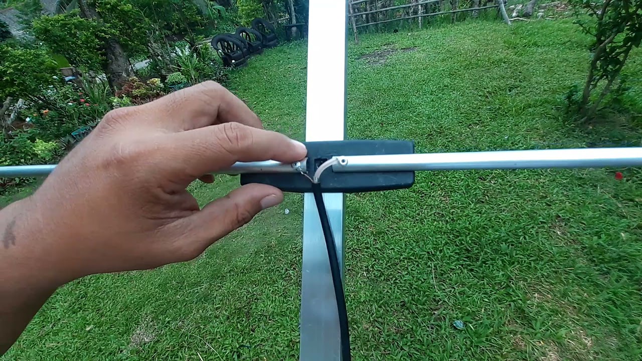 3 Elements Yagi VHF, Lakas!