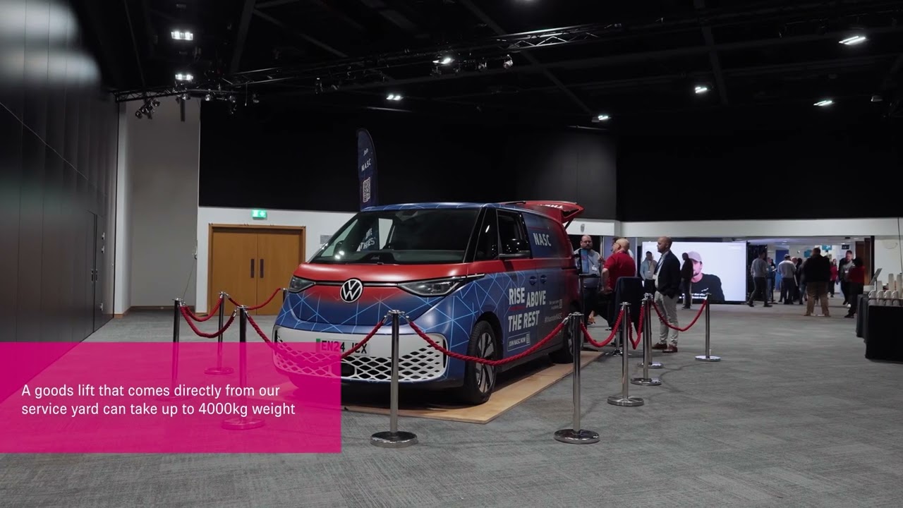 ICC Belfast - Hall 1