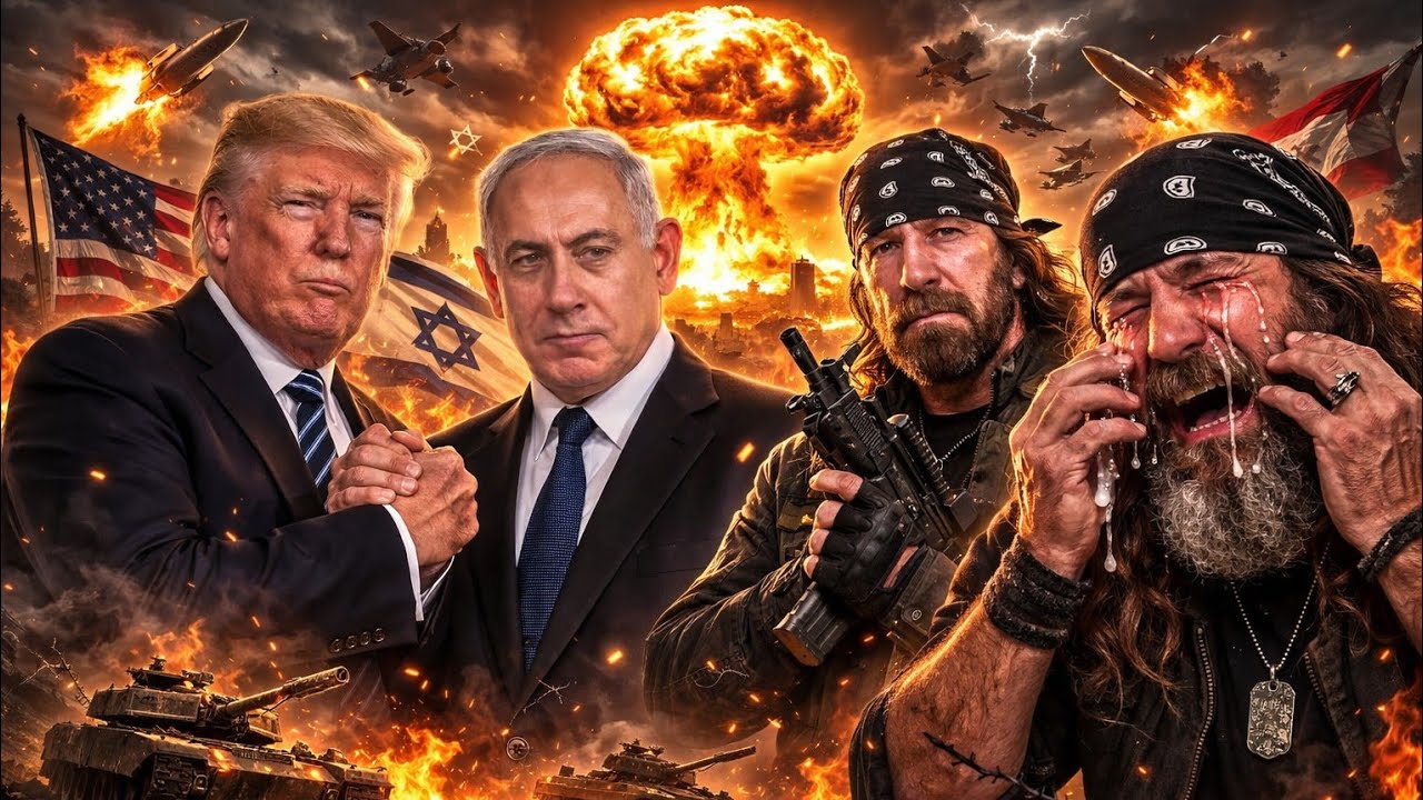 URGENTE Chuck Norris Morreu Na Guerra do Iran @reporterbenmendes @TheNoite @LulaOficial 