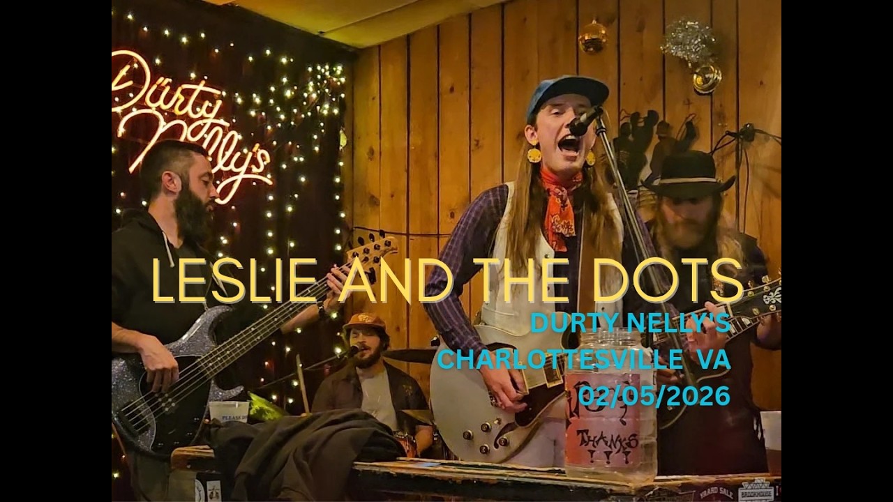 Leslie and The Dots LIVE @ Dürty Nelly's 02/05/2026