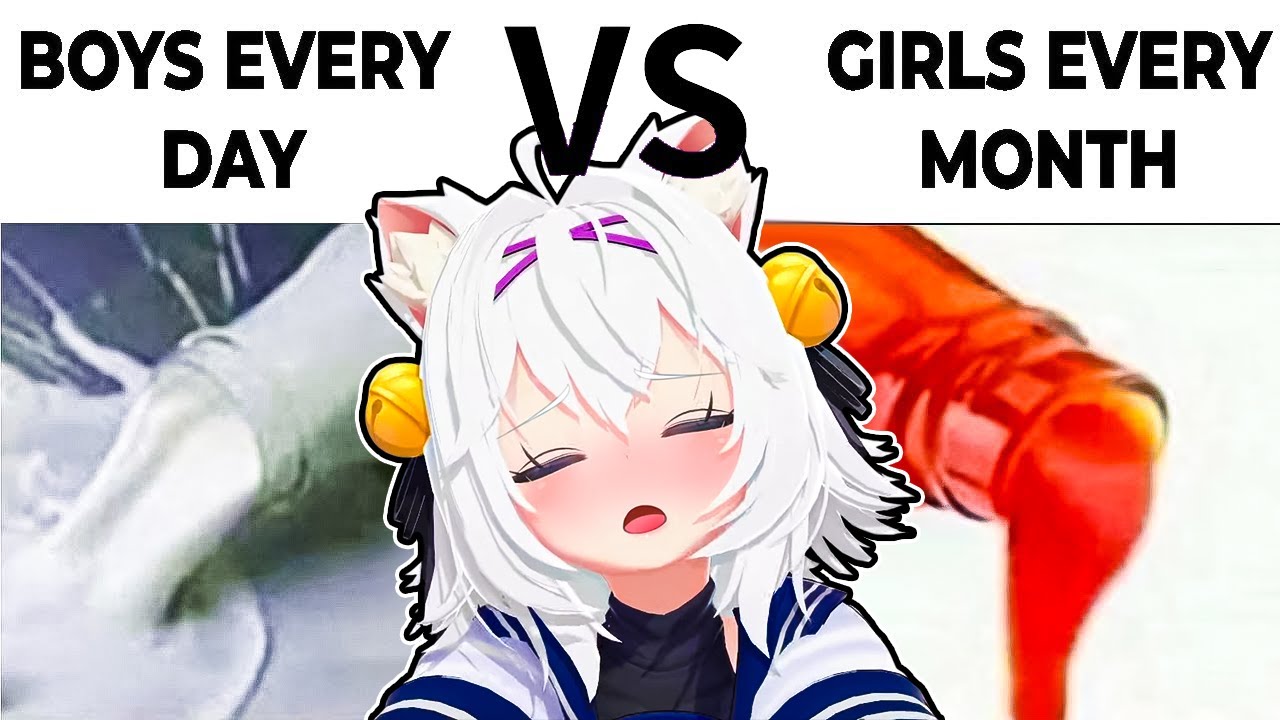 Filian React to Boys Vs Girls Memes