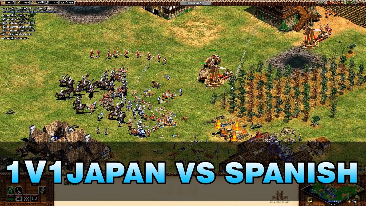 1v1 JAPAN VS SPANISH #Fortress | Türkçe