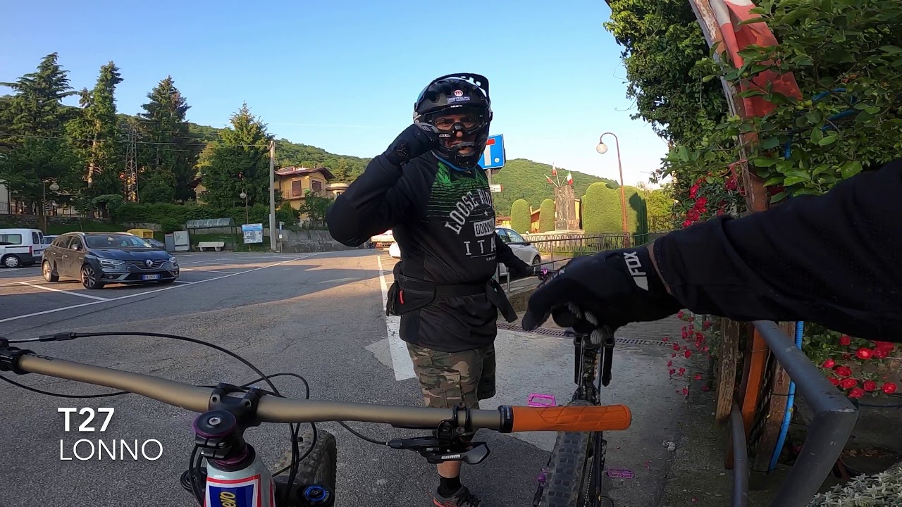 KENEVO E•MTB BERGAMO • carezzola 2 • far west bassa Maresana • T27 Lonno