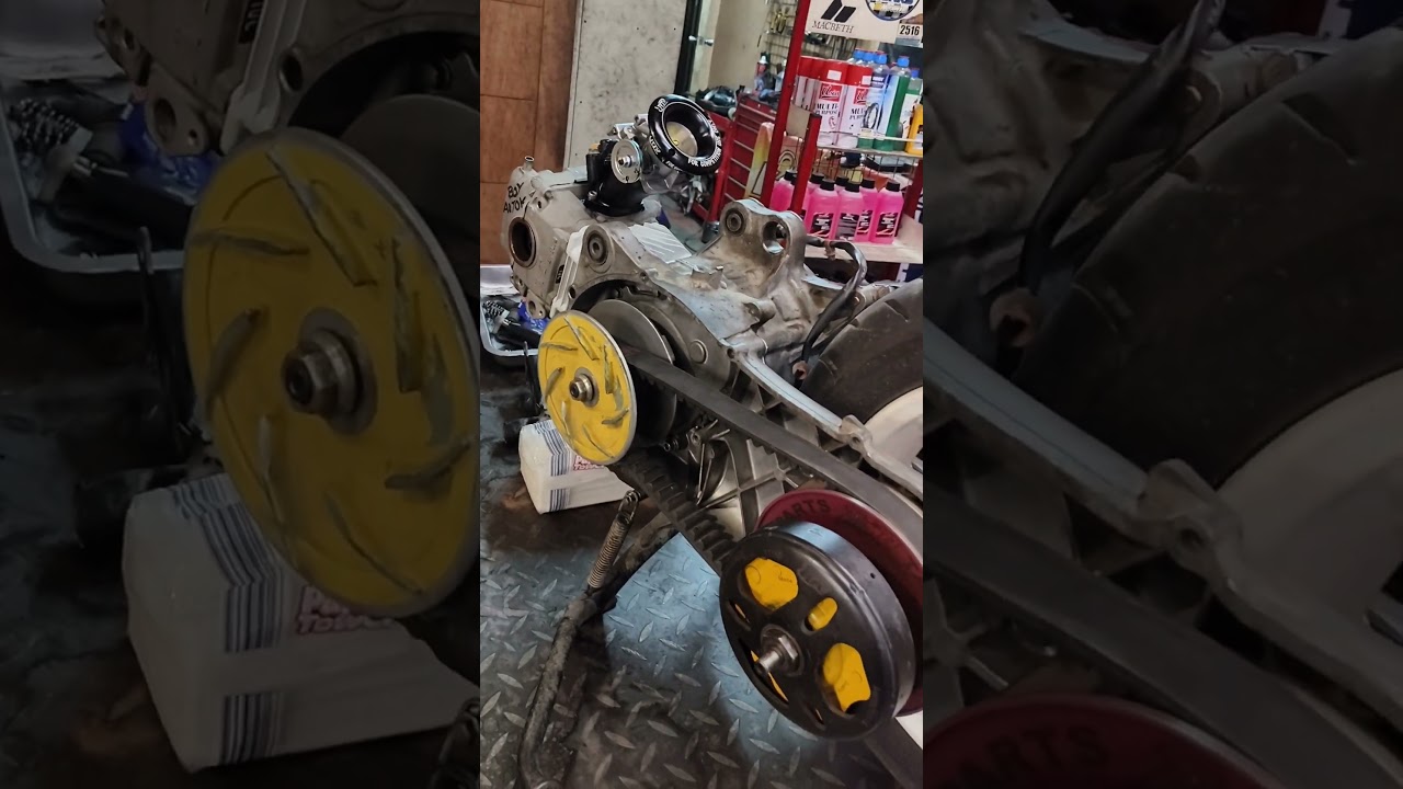 YAMAHA NMAX V1 232cc with Downdraft Throttlebody 40mm