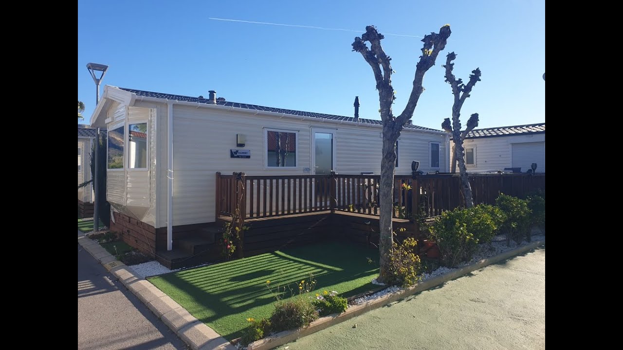 Willerby Rio Gold Mobile Home For Sale On Camping Almafra Campsite In Benidorm - £90,000