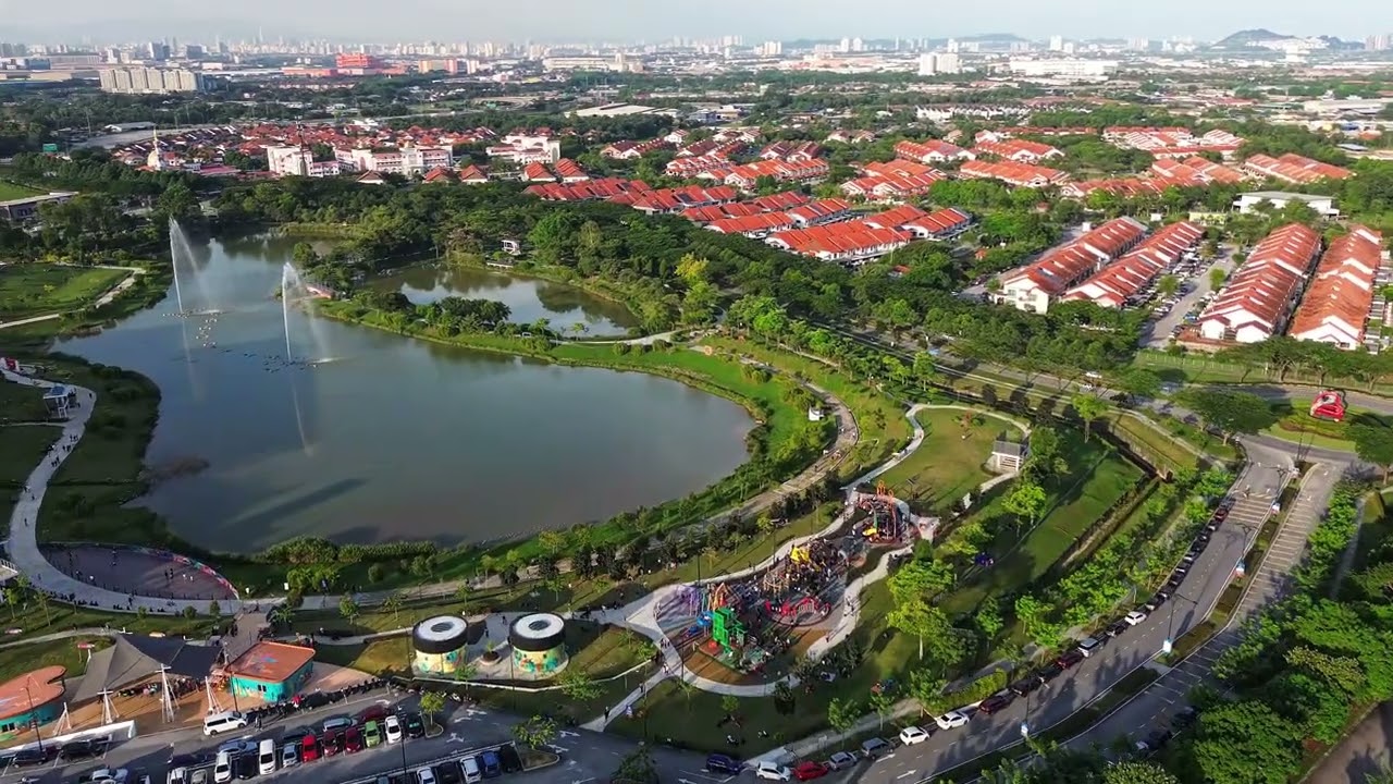 Taman Tasik Alam Impian In Shah Alam Selangor 8-6-2025